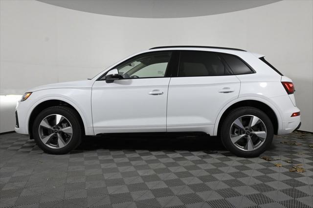 new 2025 Audi Q5 car, priced at $44,738