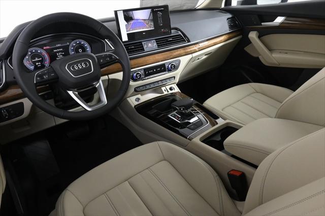 new 2025 Audi Q5 car, priced at $44,738