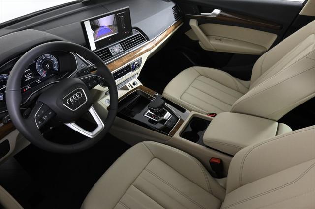 new 2025 Audi Q5 car, priced at $44,738