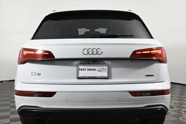 new 2025 Audi Q5 car, priced at $44,738