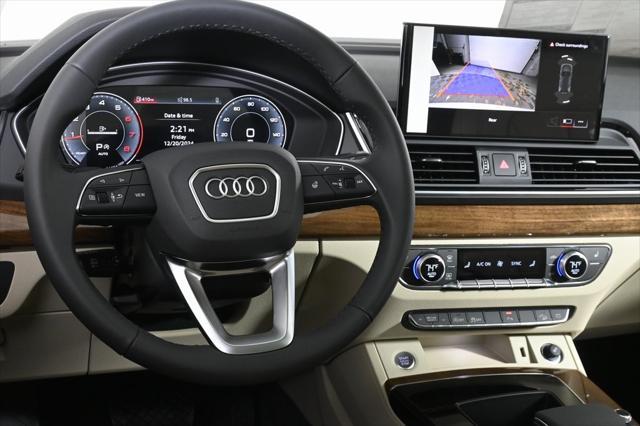 new 2025 Audi Q5 car, priced at $44,738