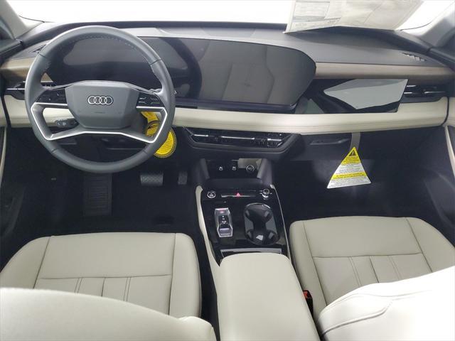 new 2025 Audi Q6 e-tron car, priced at $67,450