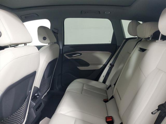 new 2025 Audi Q6 e-tron car, priced at $67,450