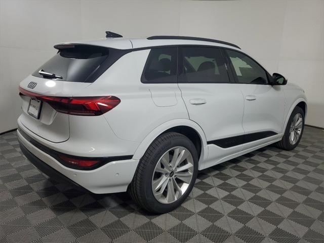 new 2025 Audi Q6 e-tron car, priced at $67,450