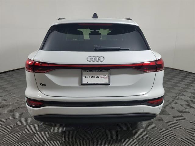 new 2025 Audi Q6 e-tron car, priced at $67,450