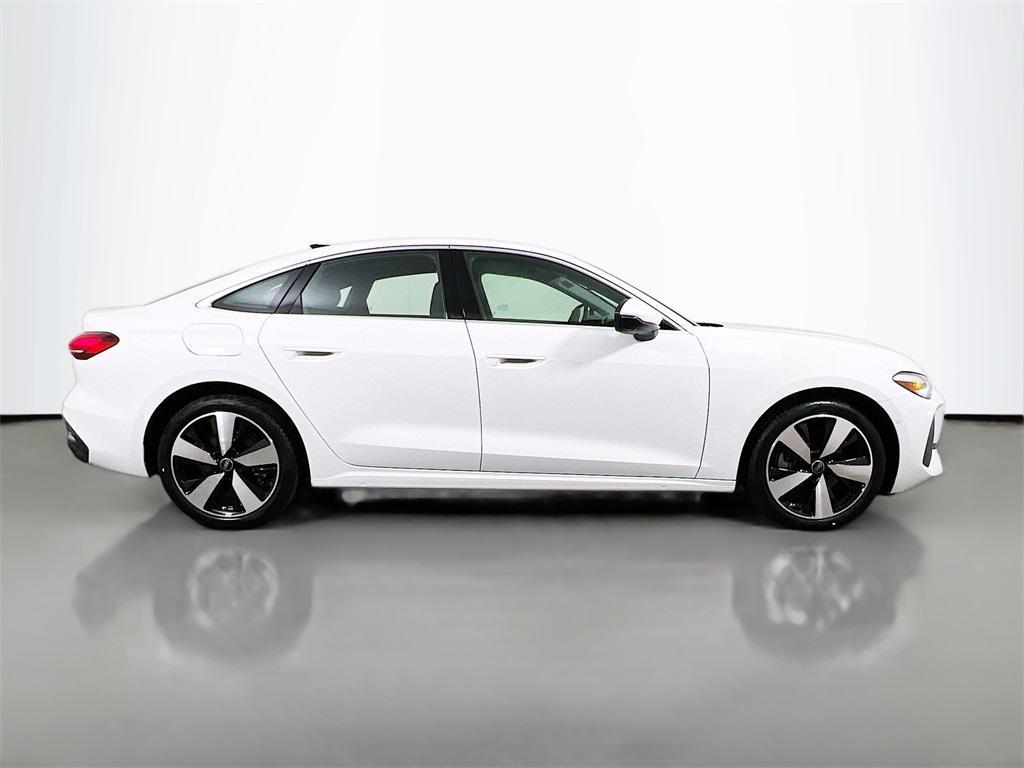 new 2025 Audi A5 car, priced at $49,156
