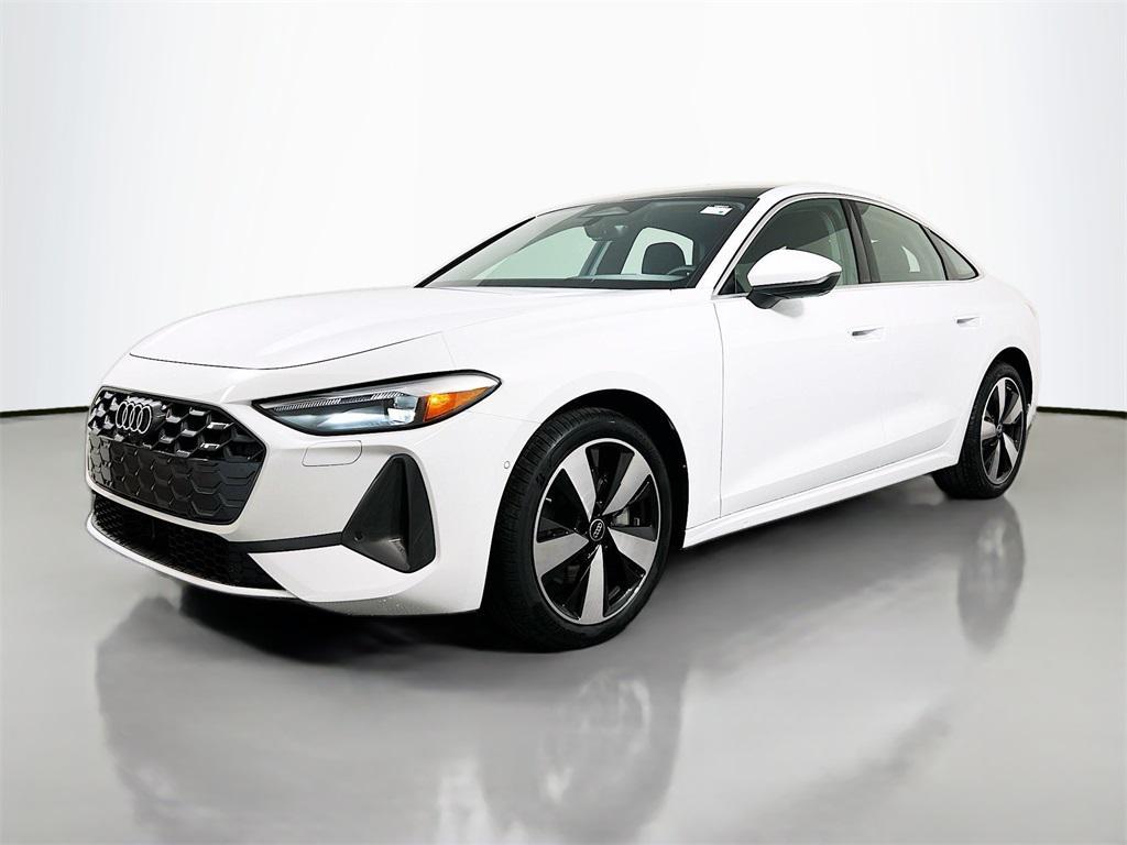 new 2025 Audi A5 car, priced at $49,156