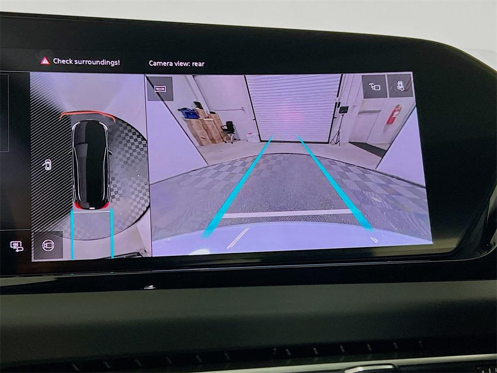 new 2025 Audi A5 car, priced at $49,156