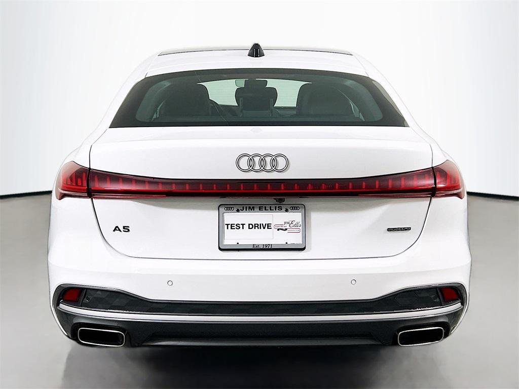 new 2025 Audi A5 car, priced at $49,156