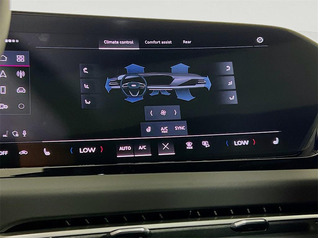 new 2025 Audi A5 car, priced at $49,156