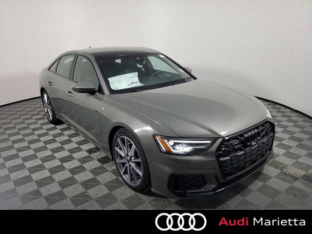 new 2024 Audi A6 car, priced at $62,675