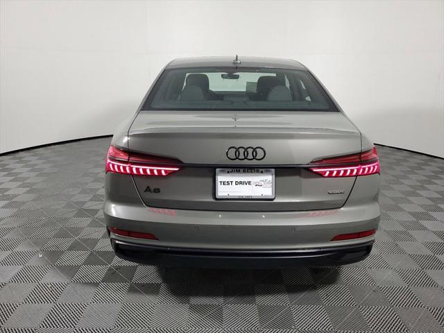 new 2024 Audi A6 car, priced at $62,675