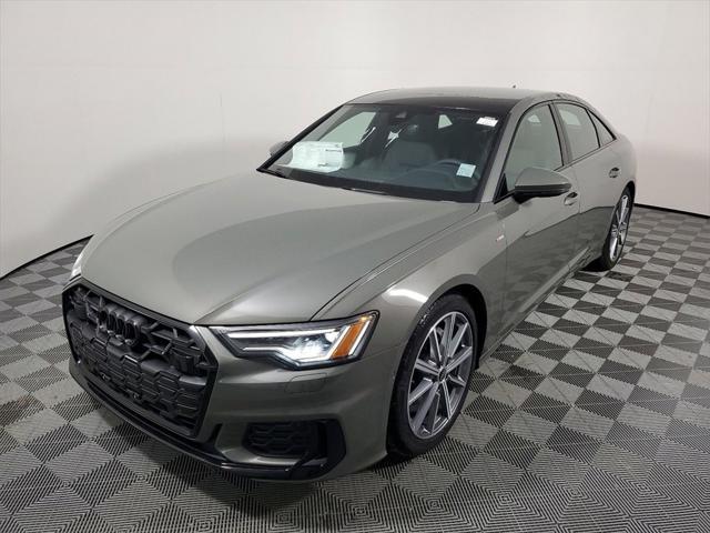 new 2024 Audi A6 car, priced at $62,675