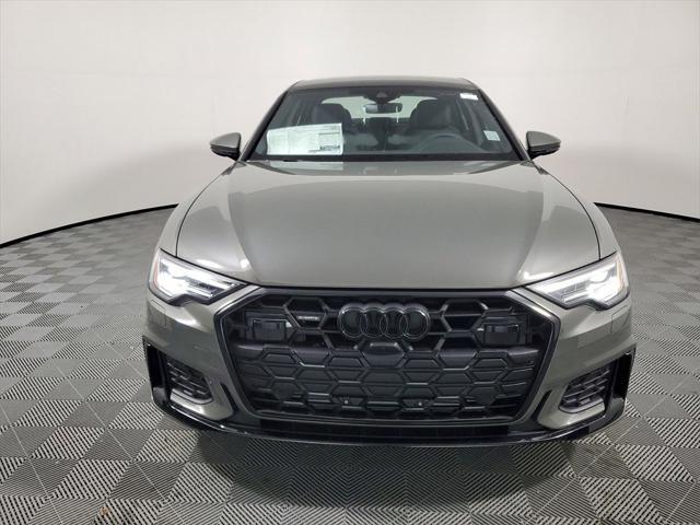 new 2024 Audi A6 car, priced at $62,675