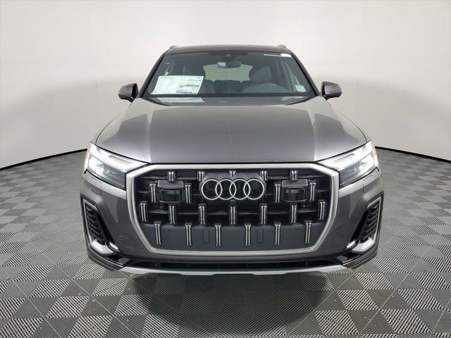 new 2025 Audi Q7 car, priced at $75,700