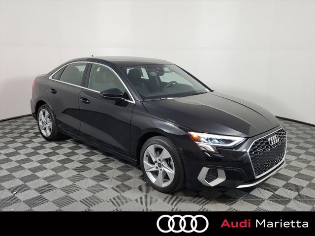 used 2023 Audi A3 car, priced at $28,949