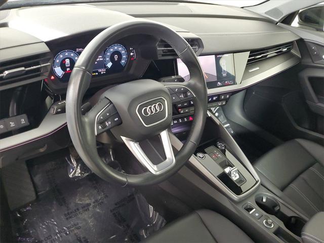 used 2023 Audi A3 car, priced at $28,449