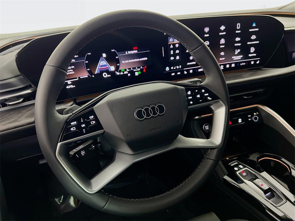 new 2025 Audi Q5 car, priced at $59,110