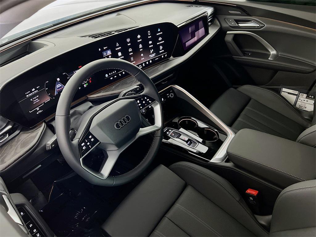 new 2025 Audi Q5 car, priced at $59,110