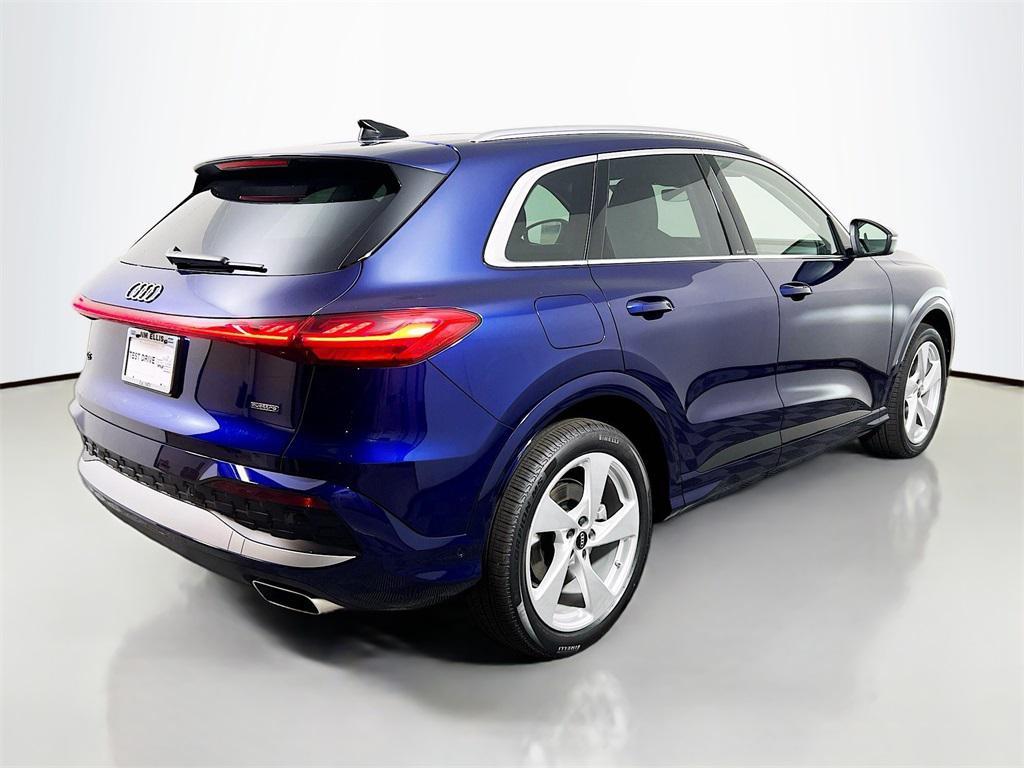 new 2025 Audi Q5 car, priced at $59,110