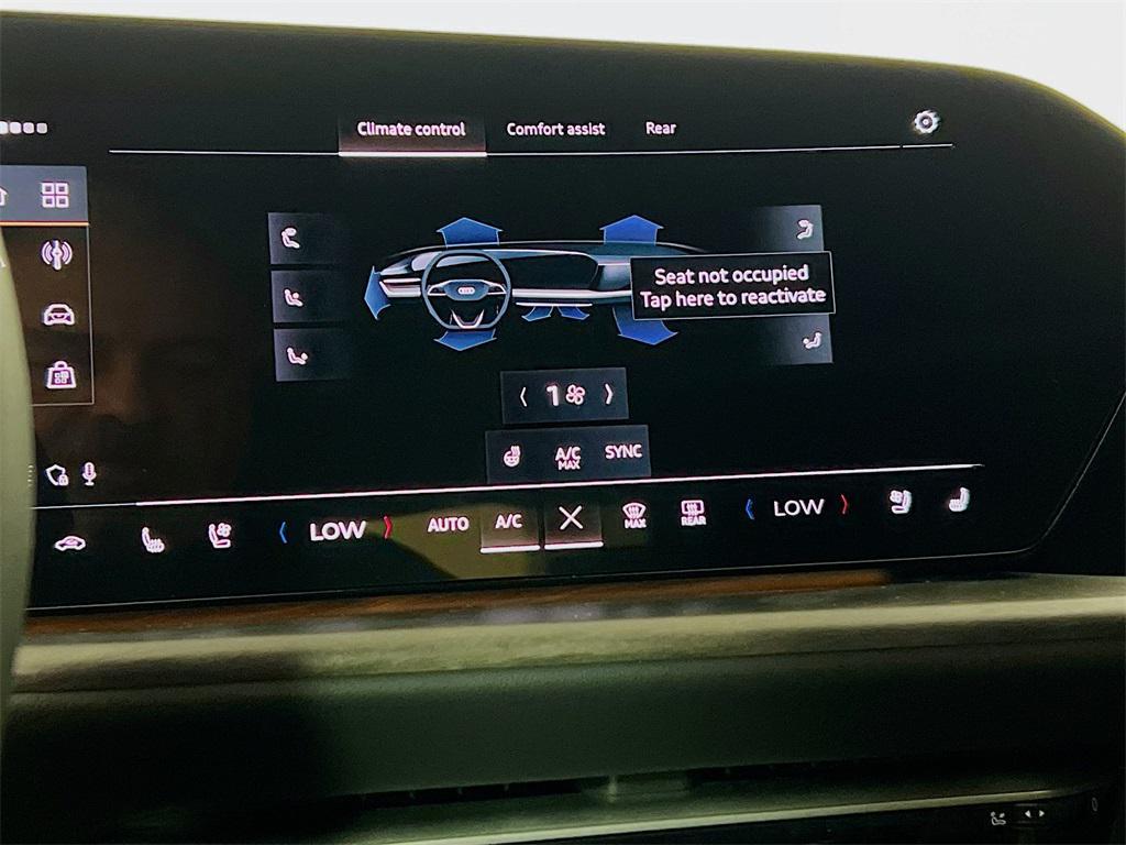 new 2025 Audi Q5 car, priced at $59,110