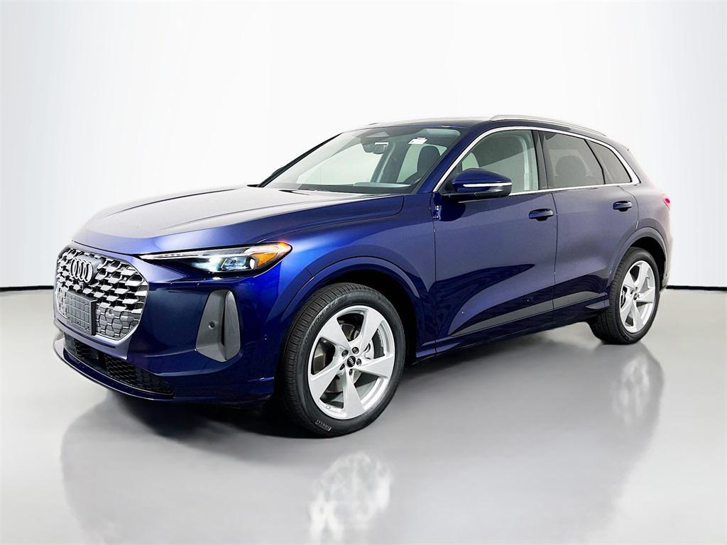 new 2025 Audi Q5 car, priced at $59,110