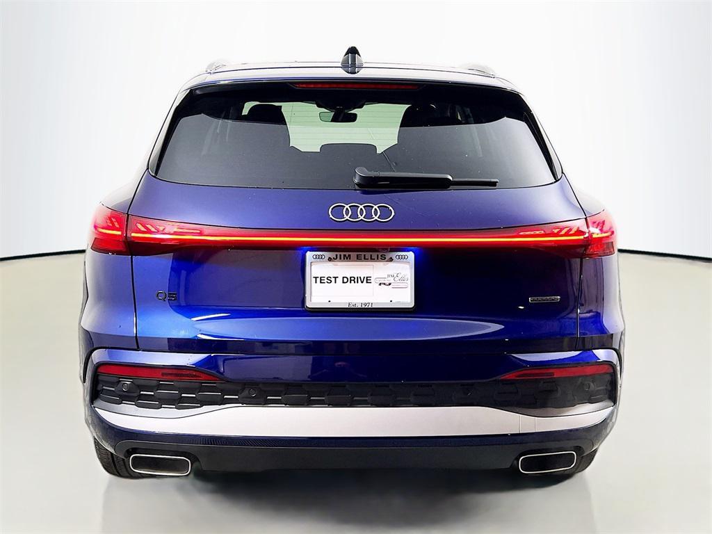 new 2025 Audi Q5 car, priced at $59,110