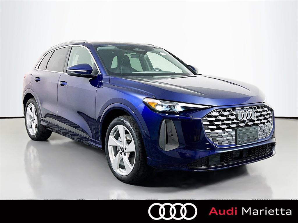 new 2025 Audi Q5 car, priced at $59,110