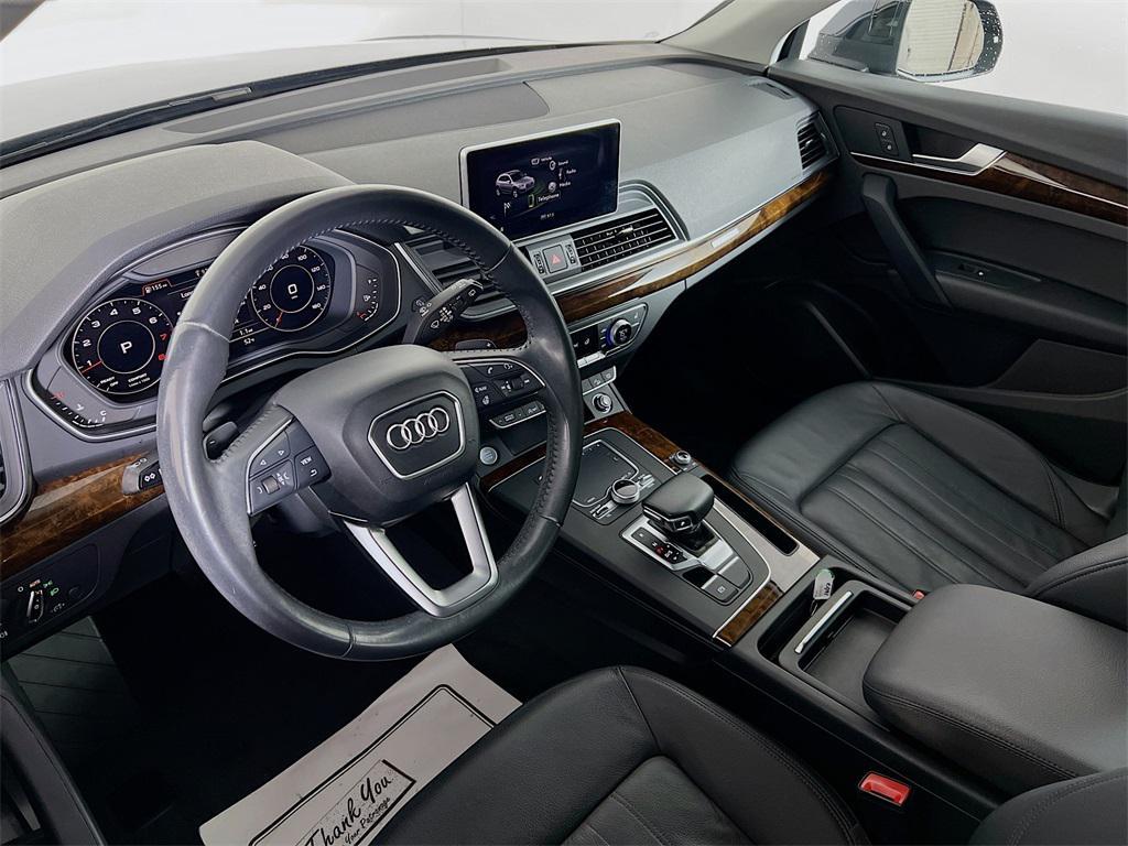 used 2018 Audi Q5 car, priced at $18,390