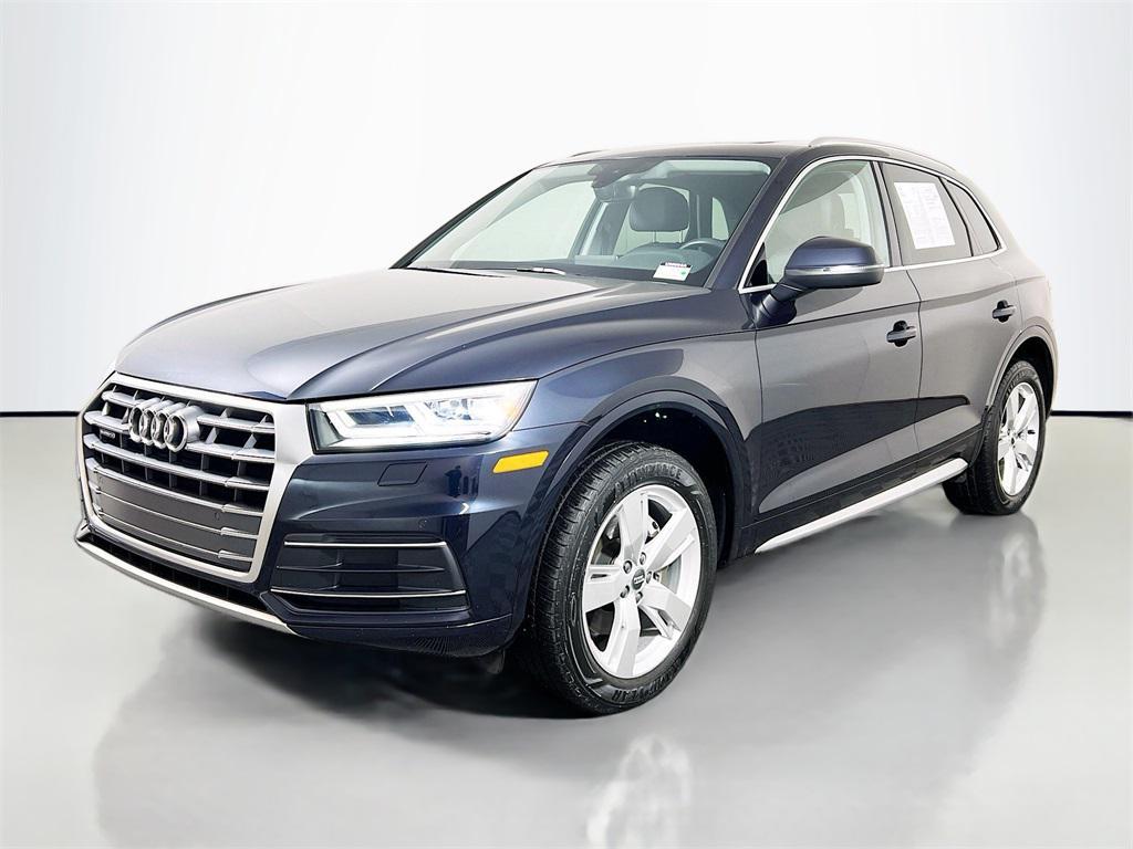 used 2018 Audi Q5 car, priced at $18,390