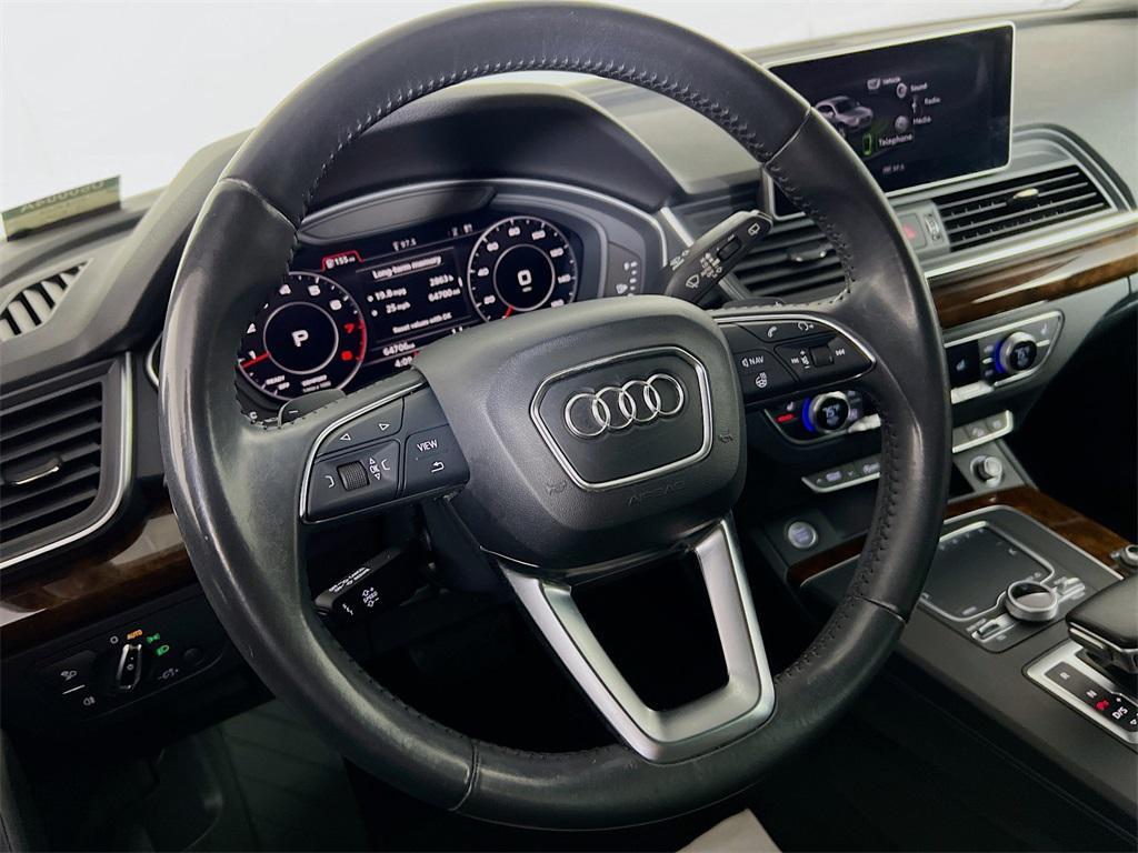 used 2018 Audi Q5 car, priced at $18,390