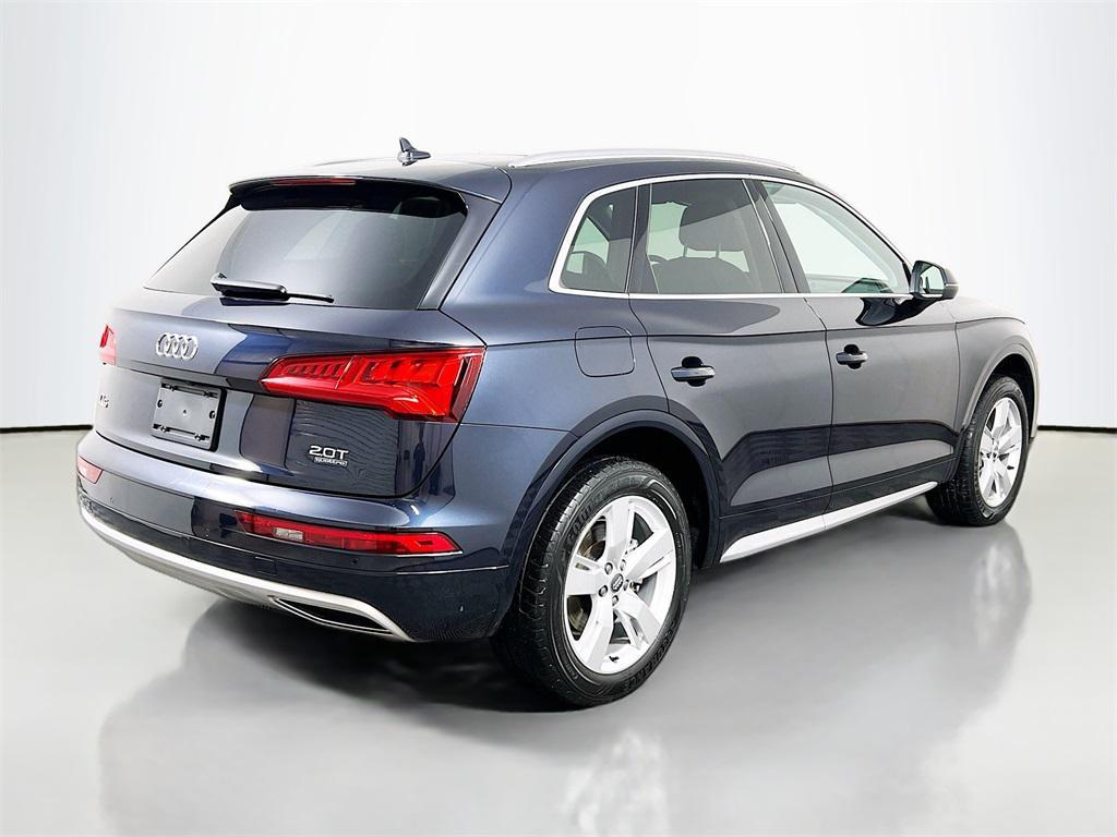 used 2018 Audi Q5 car, priced at $18,390
