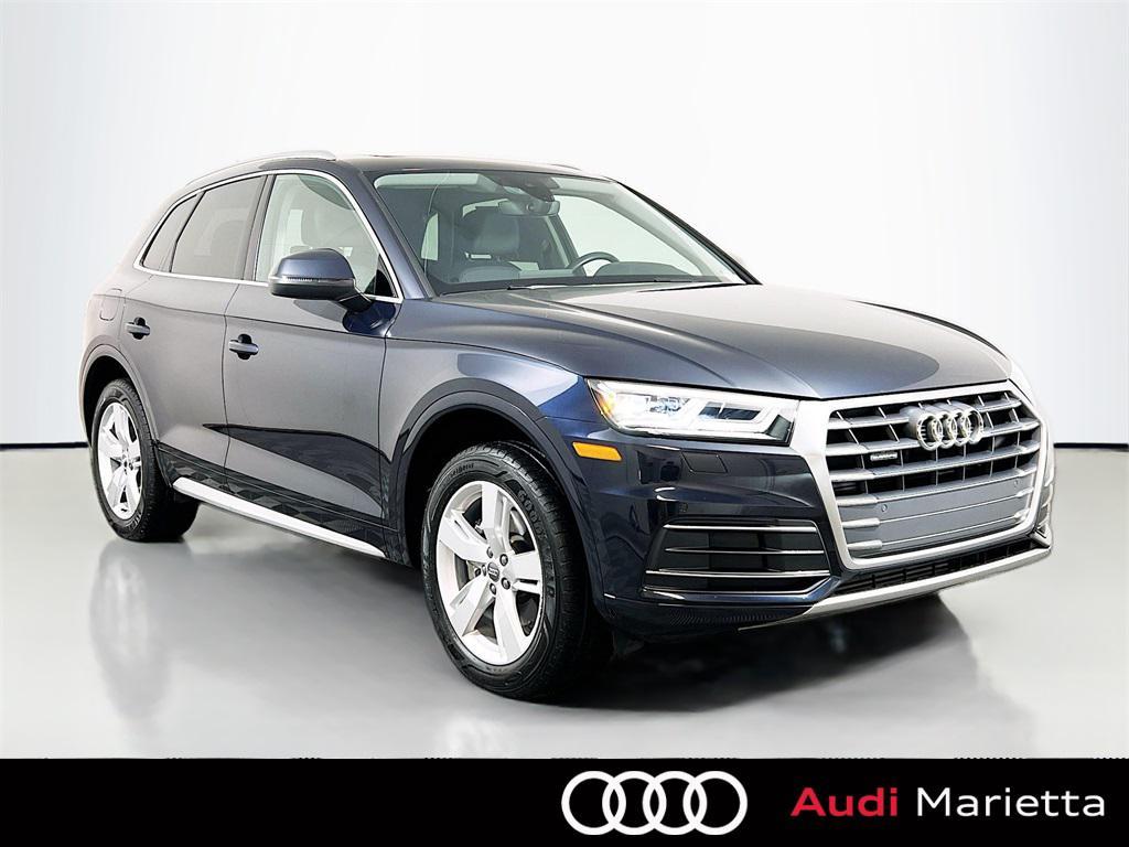 used 2018 Audi Q5 car, priced at $18,390