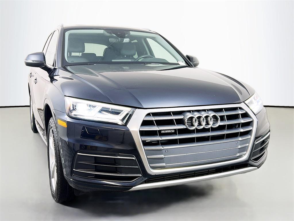 used 2018 Audi Q5 car, priced at $18,390