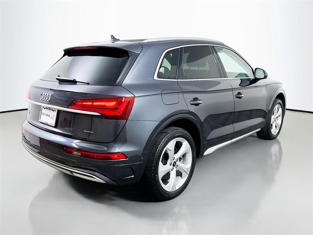 used 2021 Audi Q5 car, priced at $28,549