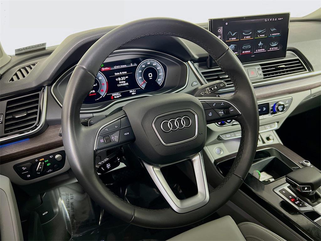 used 2021 Audi Q5 car, priced at $28,549