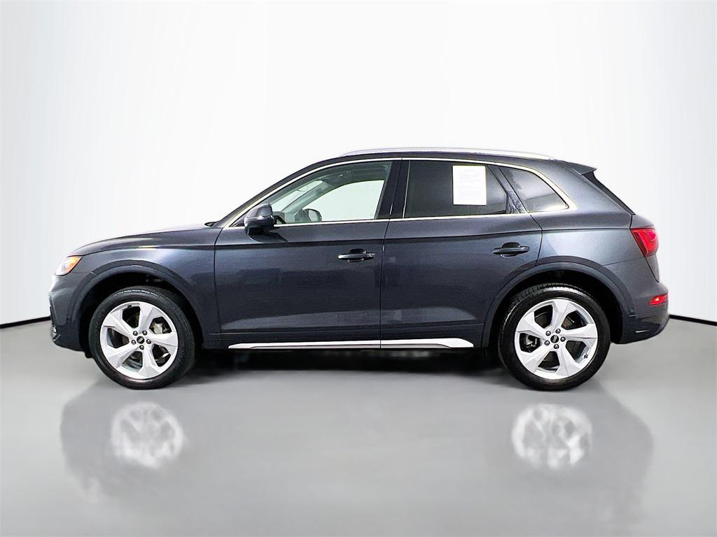 used 2021 Audi Q5 car, priced at $28,549