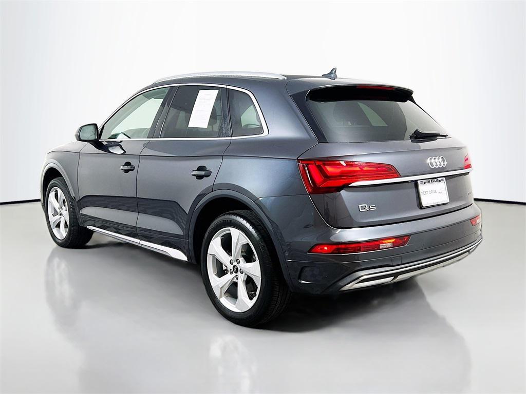 used 2021 Audi Q5 car, priced at $28,549