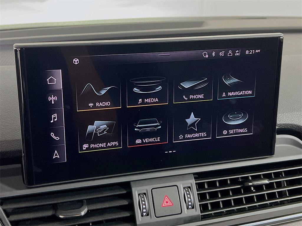 used 2021 Audi Q5 car, priced at $28,549