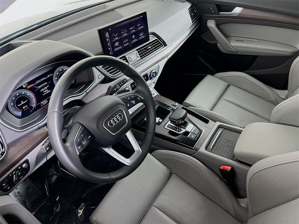 used 2021 Audi Q5 car, priced at $28,549