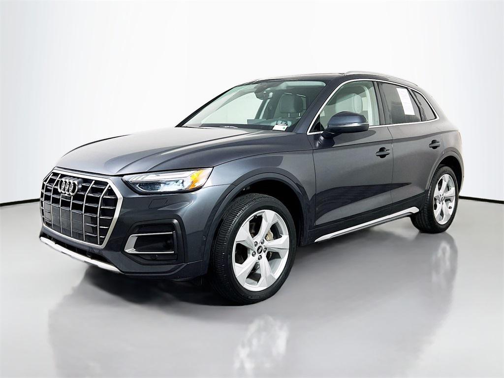 used 2021 Audi Q5 car, priced at $28,549