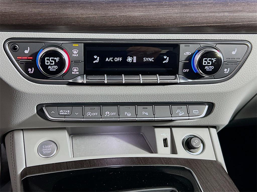 used 2021 Audi Q5 car, priced at $28,549