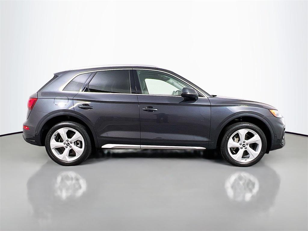 used 2021 Audi Q5 car, priced at $28,549