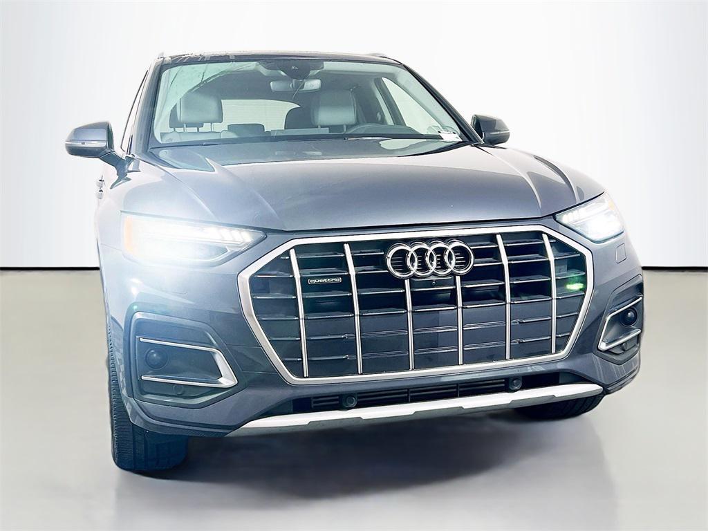 used 2021 Audi Q5 car, priced at $28,549