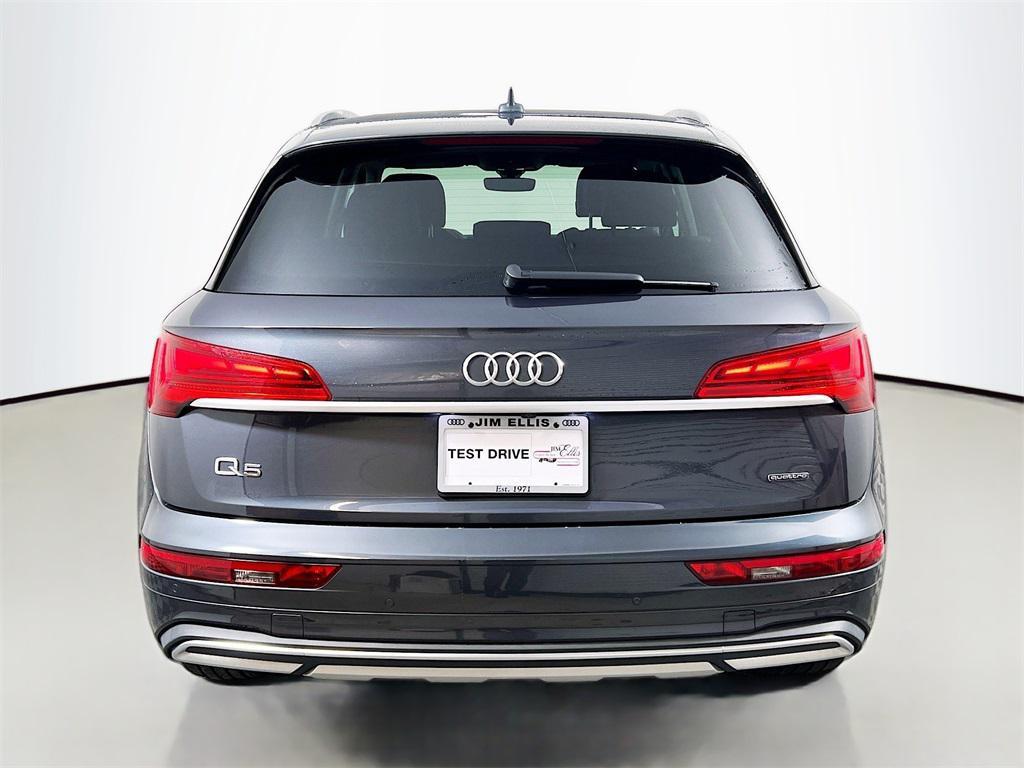 used 2021 Audi Q5 car, priced at $28,549