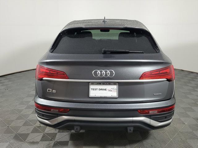 used 2021 Audi Q5 car, priced at $31,949