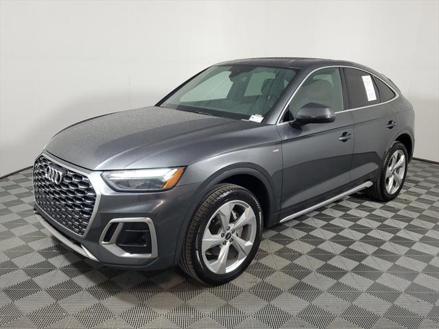 used 2021 Audi Q5 car, priced at $31,949