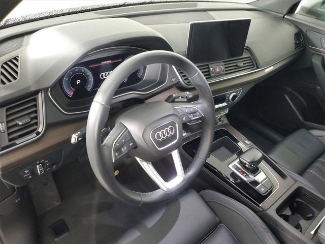 used 2021 Audi Q5 car, priced at $31,949