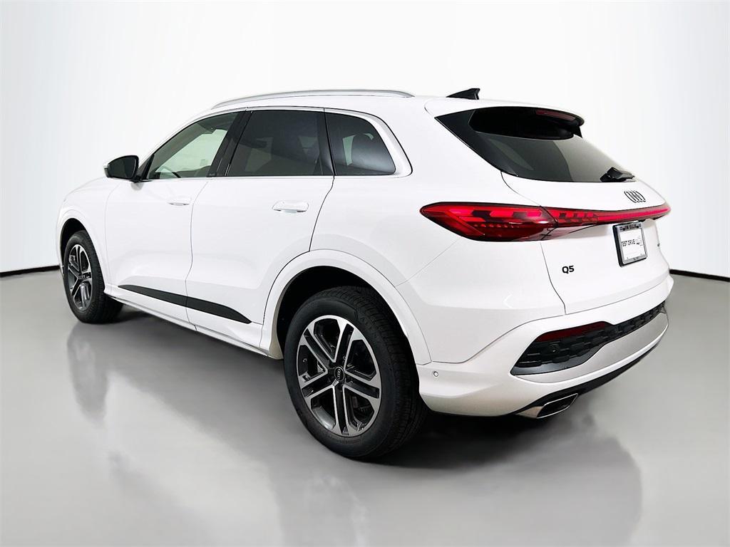 new 2025 Audi Q5 car, priced at $55,712