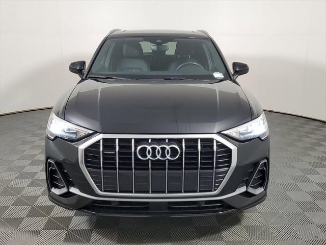 used 2021 Audi Q3 car, priced at $22,449